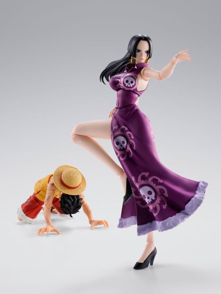 One Piece S.H.Figuarts Action Figure Boa Hancock -Marineford- 16 cm - MangaShop.ro