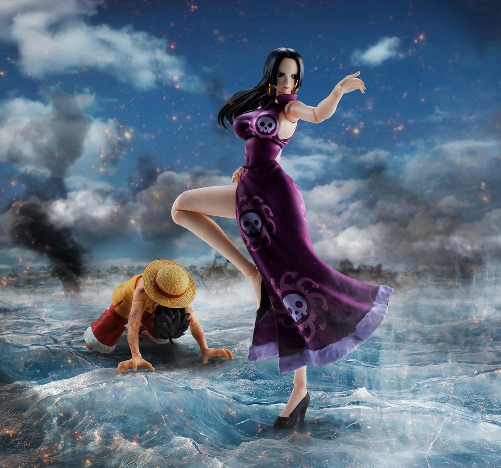 One Piece S.H.Figuarts Action Figure Boa Hancock -Marineford- 16 cm - MangaShop.ro