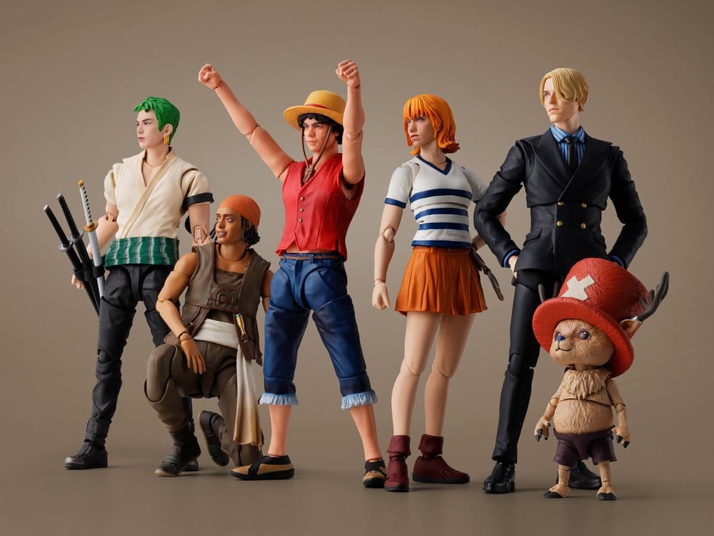 One Piece S.H.Figuarts Action Figure Sanji 15 cm - MangaShop.ro