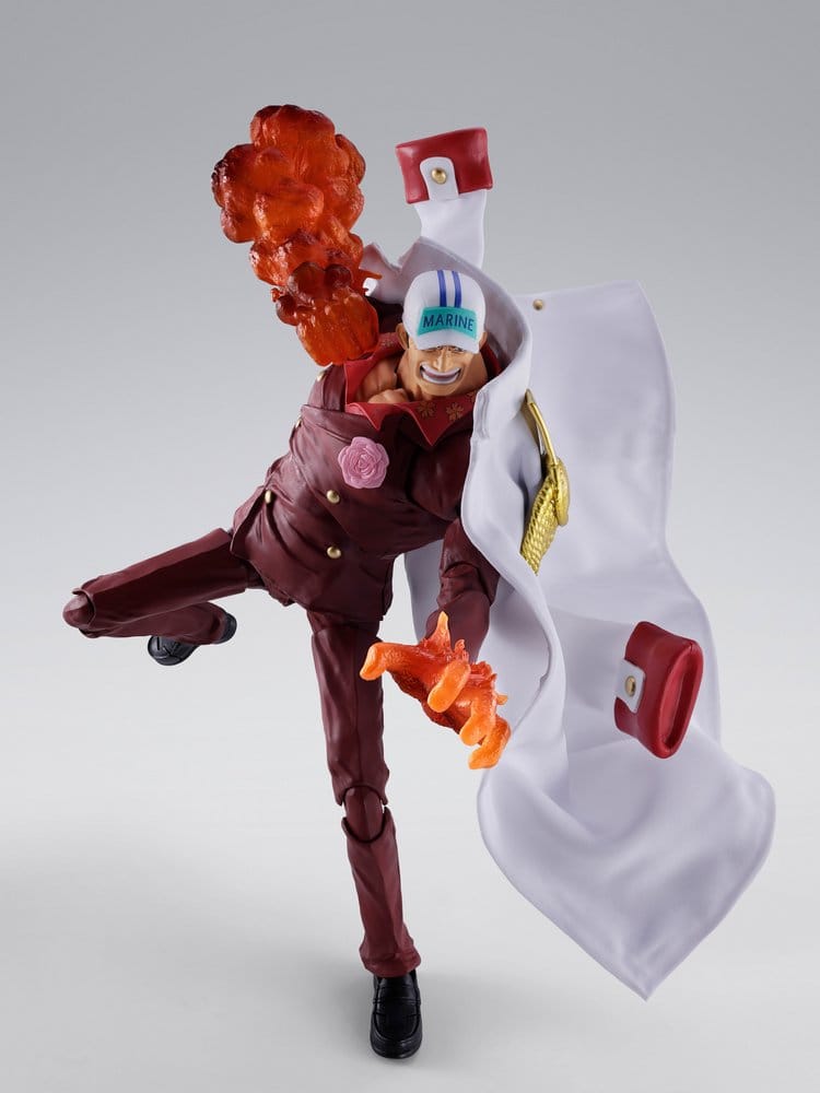 One Piece S.H.Figuarts Action Figure Sakazuki (Akainu) -Marineford- 20 cm - MangaShop.ro