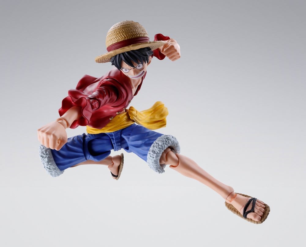 One Piece S.H.Figuarts Action Figure Monkey D. Luffy -Two Years Later- 15 cm - MangaShop.ro
