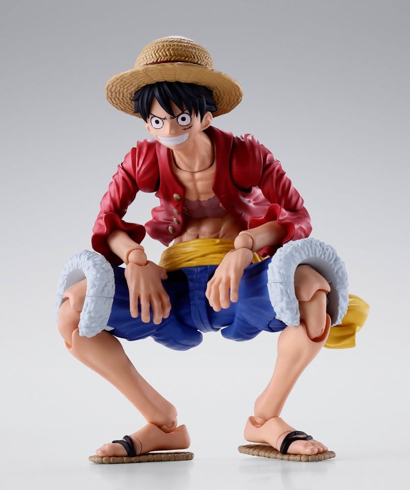 One Piece S.H.Figuarts Action Figure Monkey D. Luffy -Two Years Later- 15 cm - MangaShop.ro