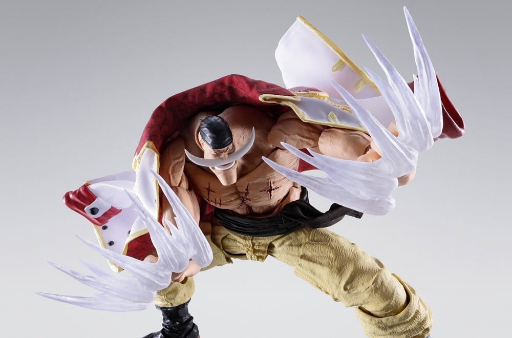 One Piece S.H.Figuarts Action Figure Edward Newgate -Marineford- 25 cm - MangaShop.ro