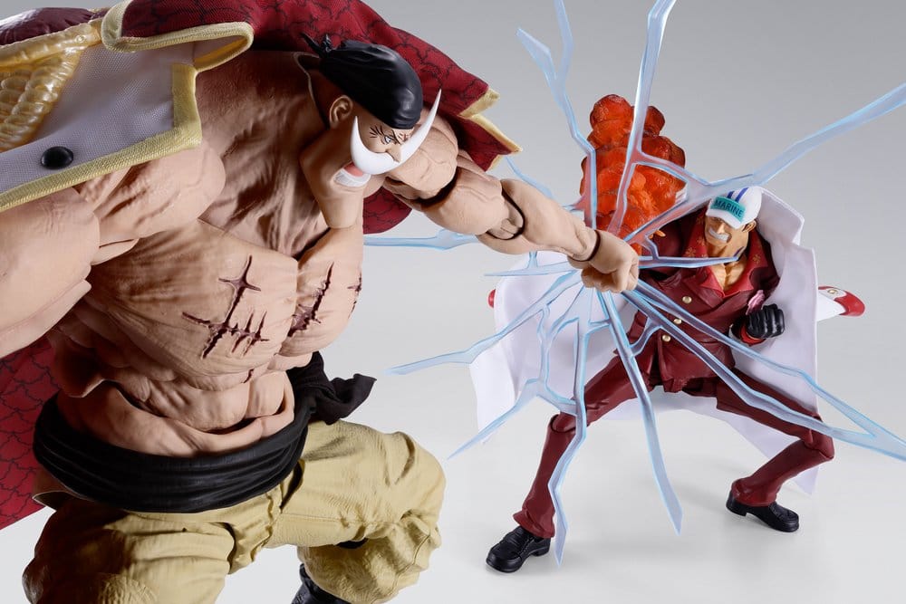 One Piece S.H.Figuarts Action Figure Edward Newgate -Marineford- 25 cm - MangaShop.ro