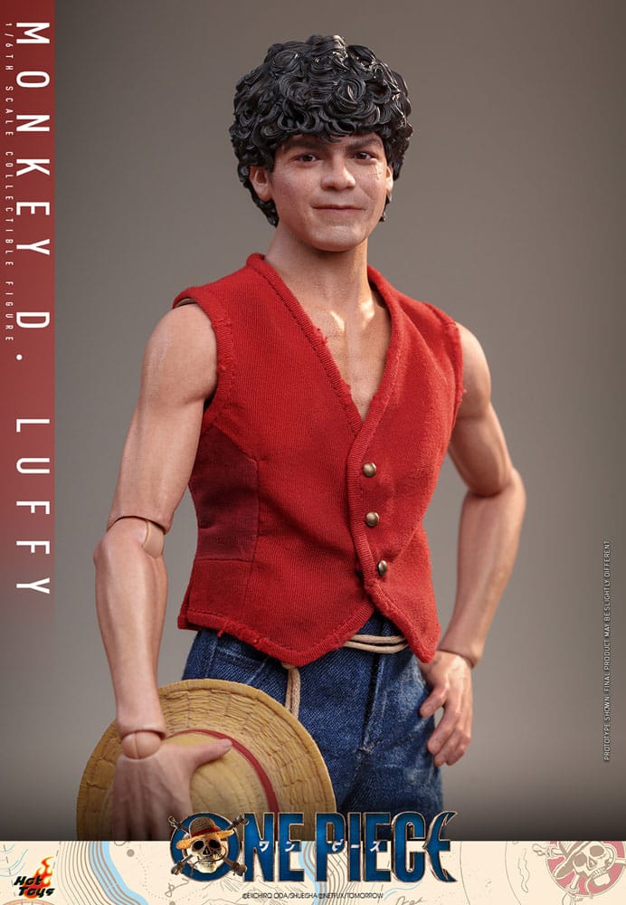 One Piece (Netflix) Action Figure 1/6 Monkey D. Luffy 31 cm - MangaShop.ro