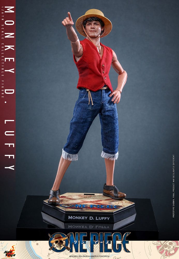 One Piece (Netflix) Action Figure 1/6 Monkey D. Luffy 31 cm - MangaShop.ro