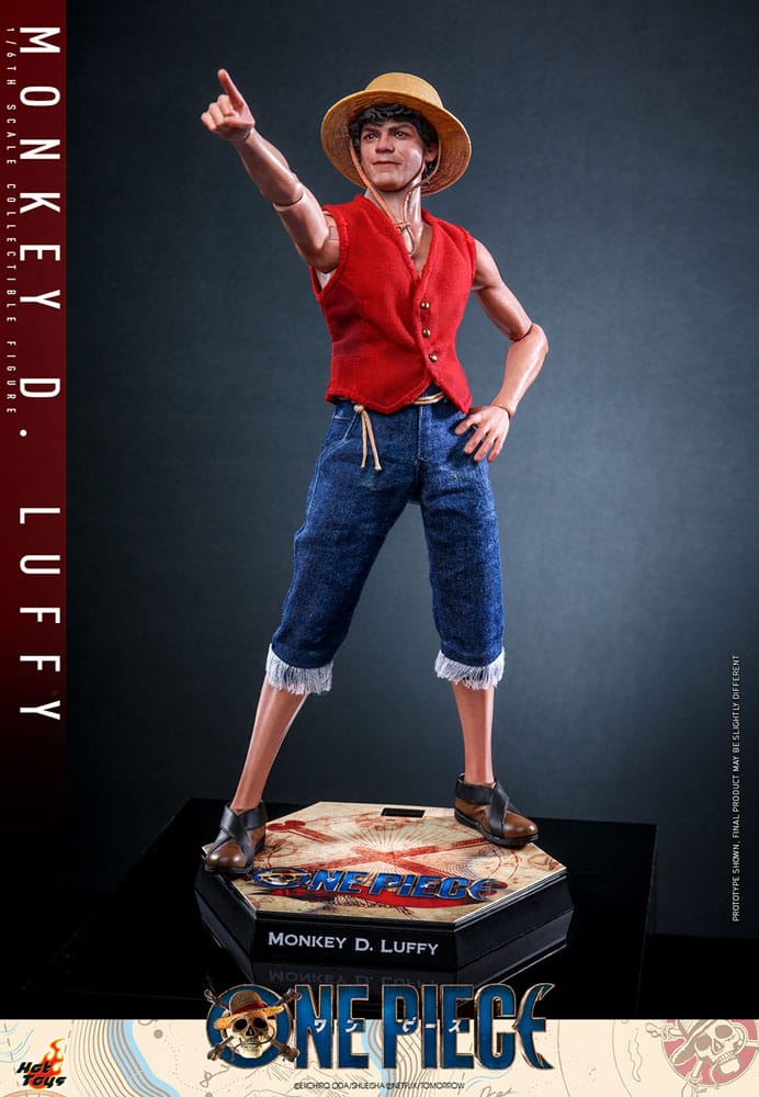 One Piece (Netflix) Action Figure 1/6 Monkey D. Luffy 31 cm - MangaShop.ro