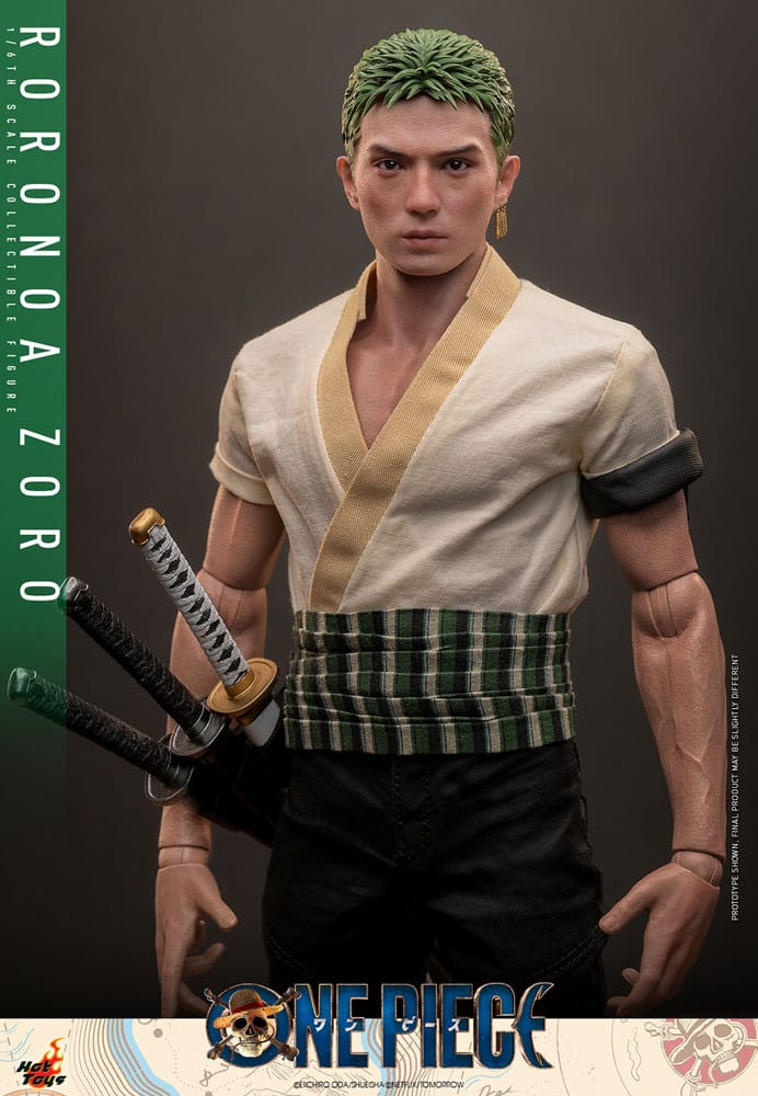 One Piece (Netflix) Action Figure 1/6 Roronoa Zoro 31 cm - MangaShop.ro