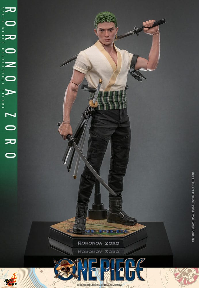 One Piece (Netflix) Action Figure 1/6 Roronoa Zoro 31 cm - MangaShop.ro