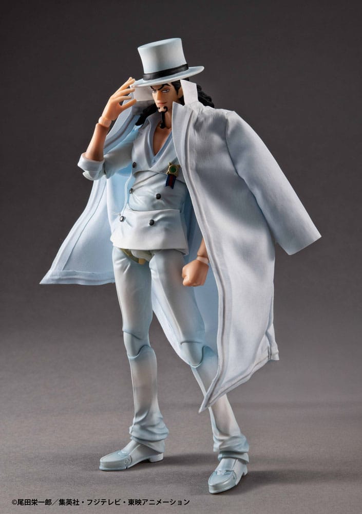 One Piece Variable Action Heroes Action Figure Rob Lucci Ver. 1.5 18 cm - MangaShop.ro