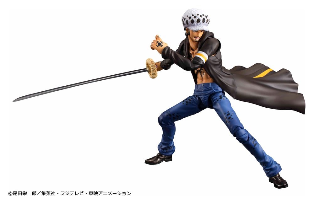 One Piece Variable Action Heroes Action Figure Trafalgar Law 18 cm (Repeat) - MangaShop.ro
