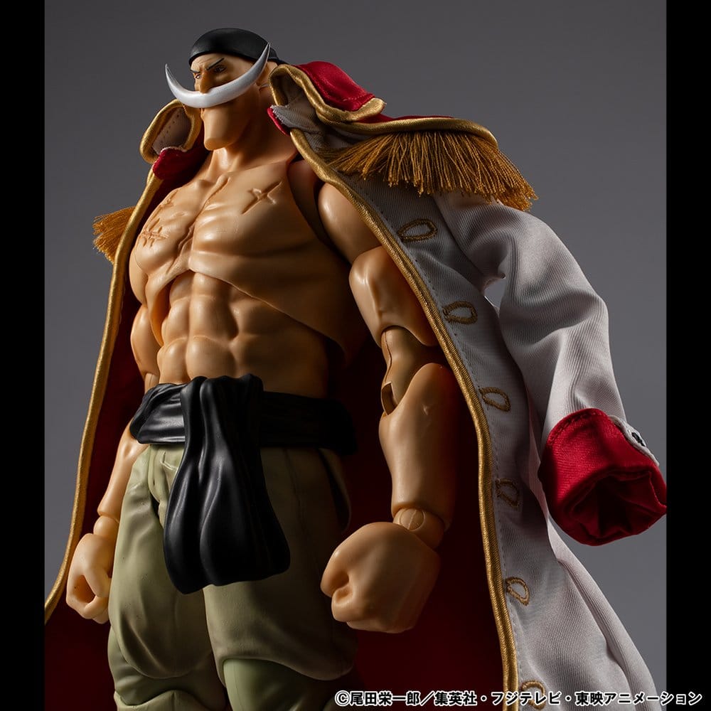 One Piece Variable Action Heroes Action Figure White Beard Edward Newgate Ver.1.5 24 cm - MangaShop.ro