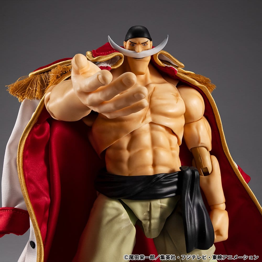 One Piece Variable Action Heroes Action Figure White Beard Edward Newgate Ver.1.5 24 cm - MangaShop.ro