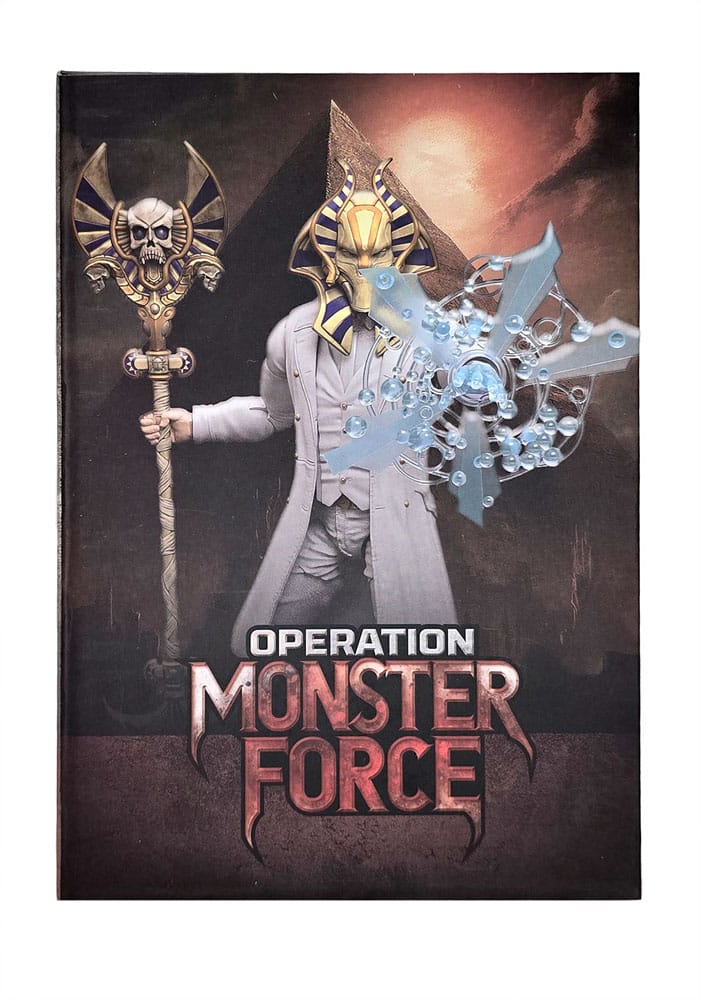 Operation: Monster Force Action Figure 1/12 Forgotten King 15 cm - MangaShop.ro