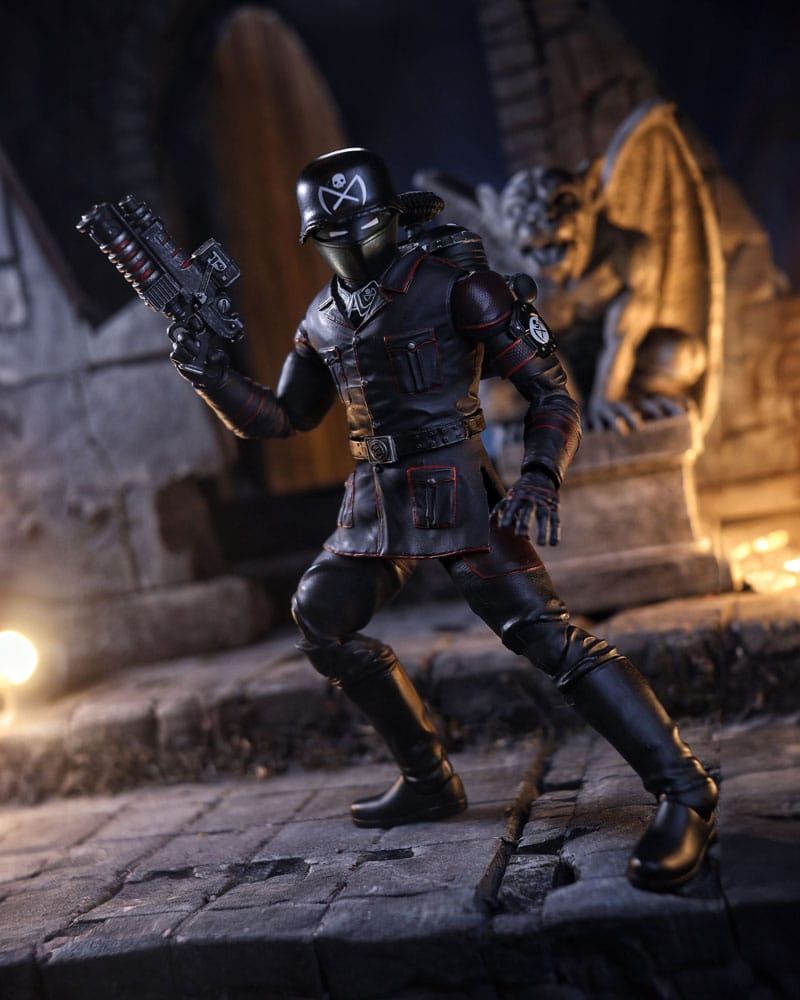 Operation: Monster Force Action Figure 1/12 Sleepwalker Obsidian Elite Guardsmen 15 cm - MangaShop.ro