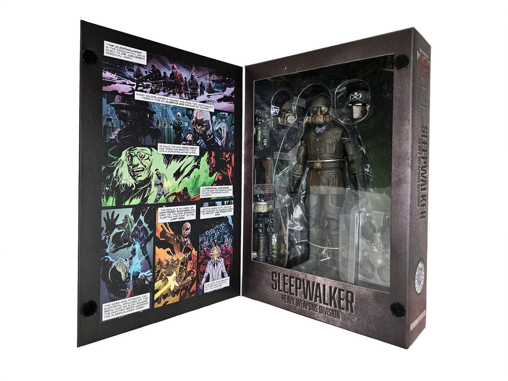 Operation: Monster Force Action Figure 1/12 Sleepwalker Heavy Weapons Division 15 cm - MangaShop.ro