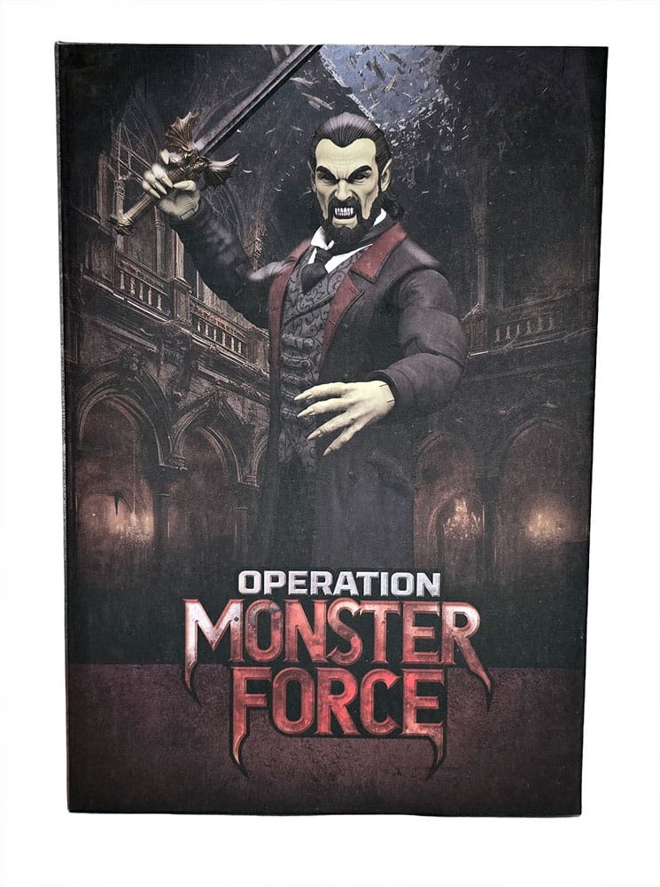 Operation: Monster Force Action Figure 1/12 Count Dracula 15 cm - MangaShop.ro
