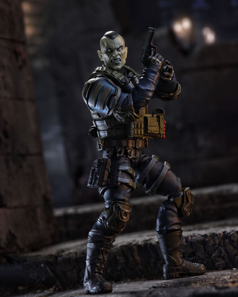 Operation: Monster Force Action Figure 1/12 Delta Red Urban Operations Trooper 15 cm - MangaShop.ro