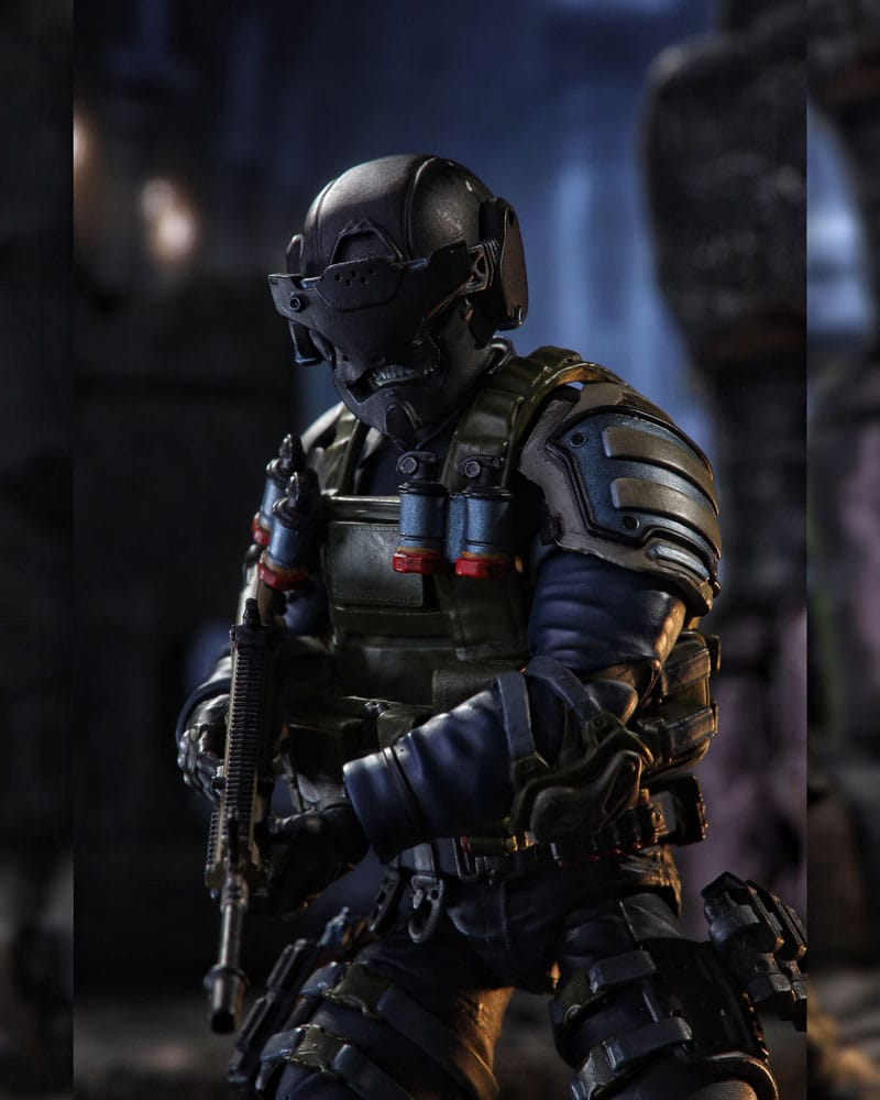 Operation: Monster Force Action Figure 1/12 Delta Red Urban Operations Trooper 15 cm - MangaShop.ro