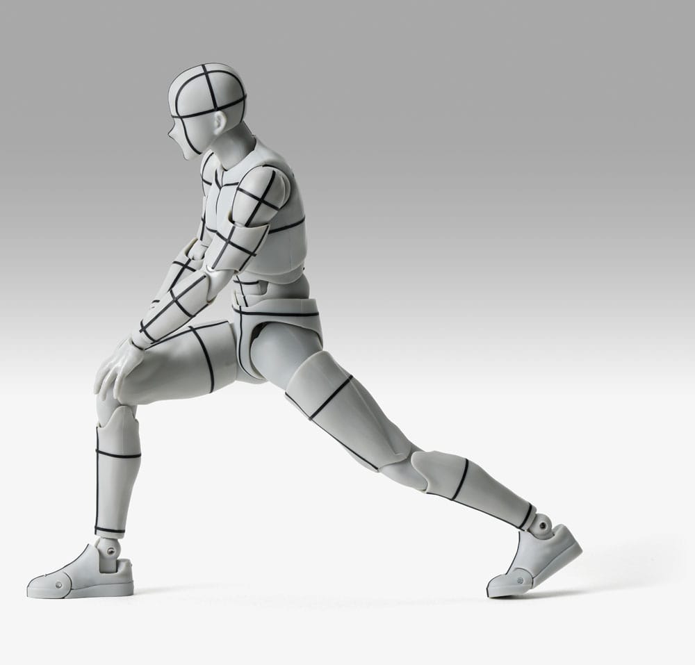 S.H.Figuarts Action Figure Body-Kun Sports Edition Wire Frame (Gray Color Ver.) 15 cm - MangaShop.ro