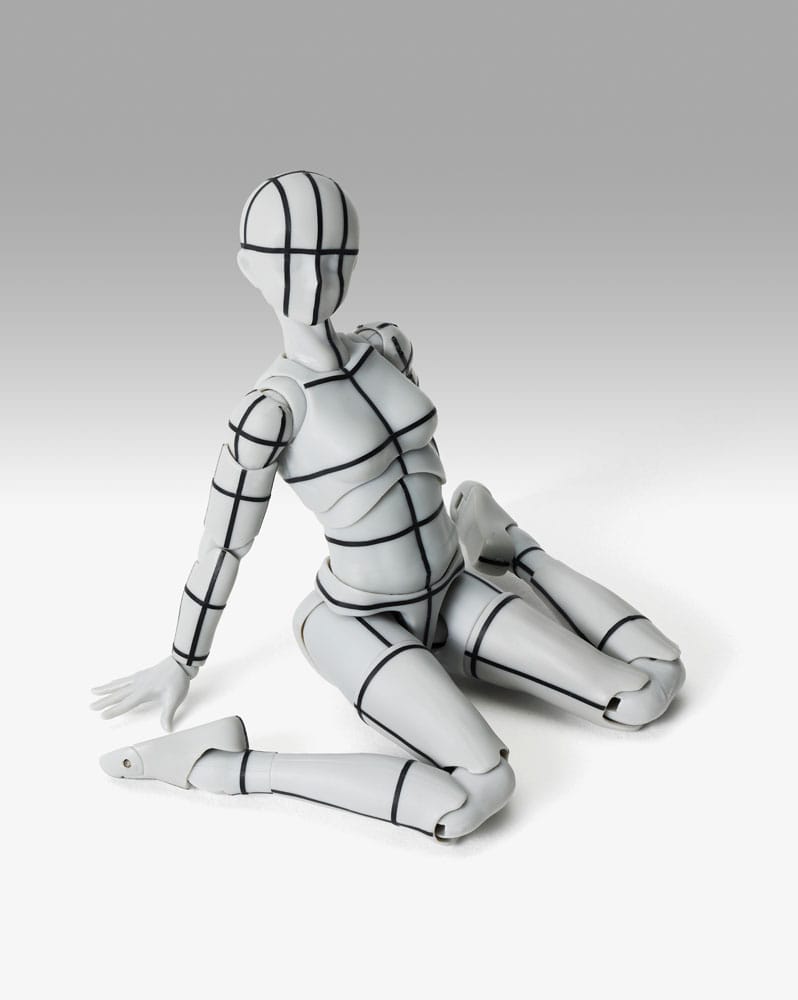 S.H.Figuarts Action Figure Body-Chan Sports Edition Wire Frame (Gray Color Ver.) 15 cm - MangaShop.ro