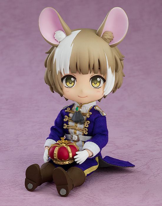 Original Character Nendoroid Doll Action Figure Mouse King: Noix 14 cm - MangaShop.ro
