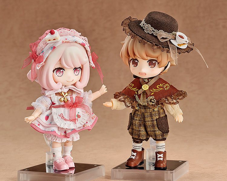 Original Character Nendoroid Doll Action Figure Tea Time Series: Bianca 10 cm - MangaShop.ro