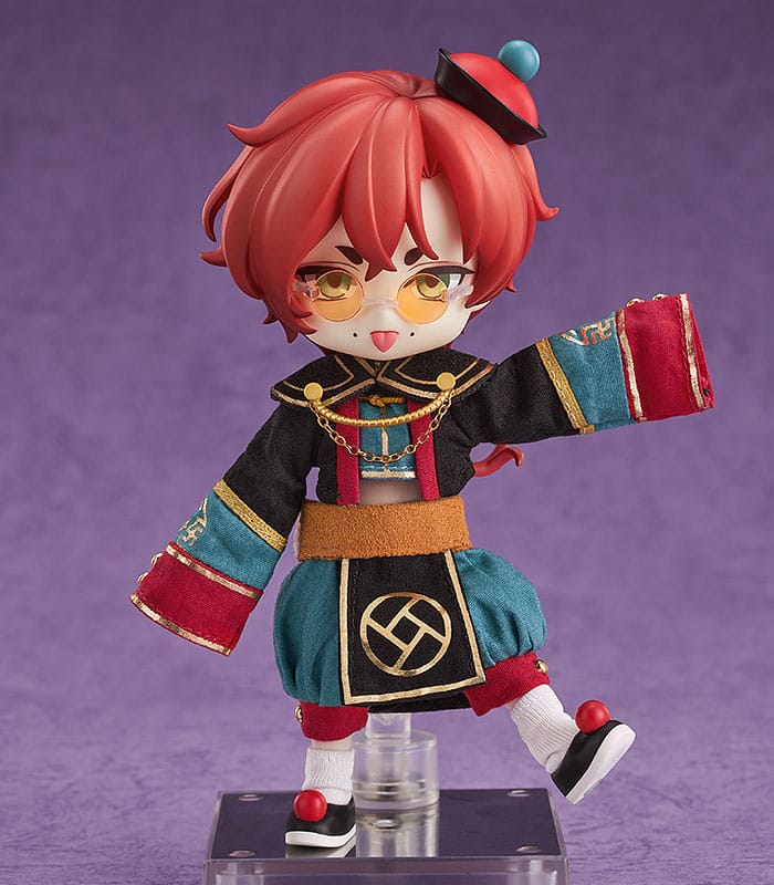 Original Character Nendoroid Doll Action Figure Chinese-Style Jiangshi Twins: Garlic 14 cm - MangaShop.ro