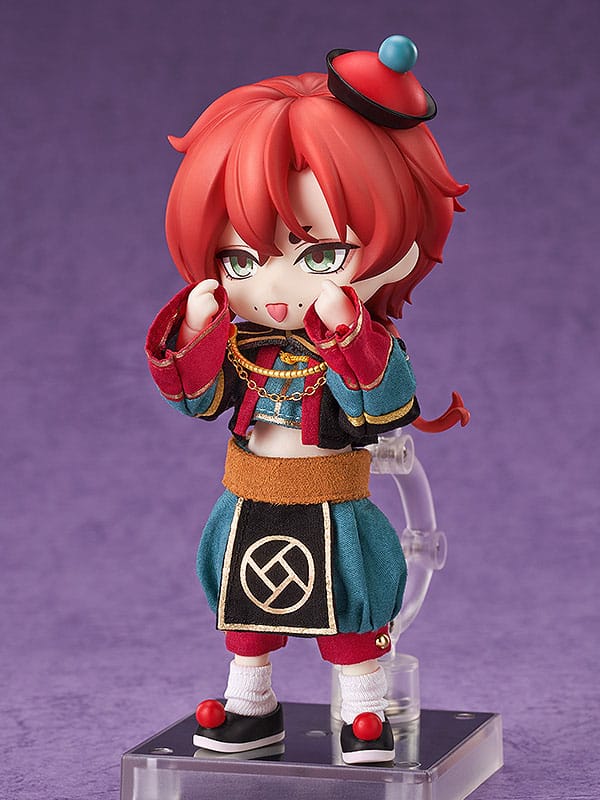 Original Character Nendoroid Doll Action Figure Chinese-Style Jiangshi Twins: Garlic 14 cm - MangaShop.ro