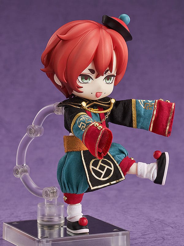 Original Character Nendoroid Doll Action Figure Chinese-Style Jiangshi Twins: Garlic 14 cm - MangaShop.ro