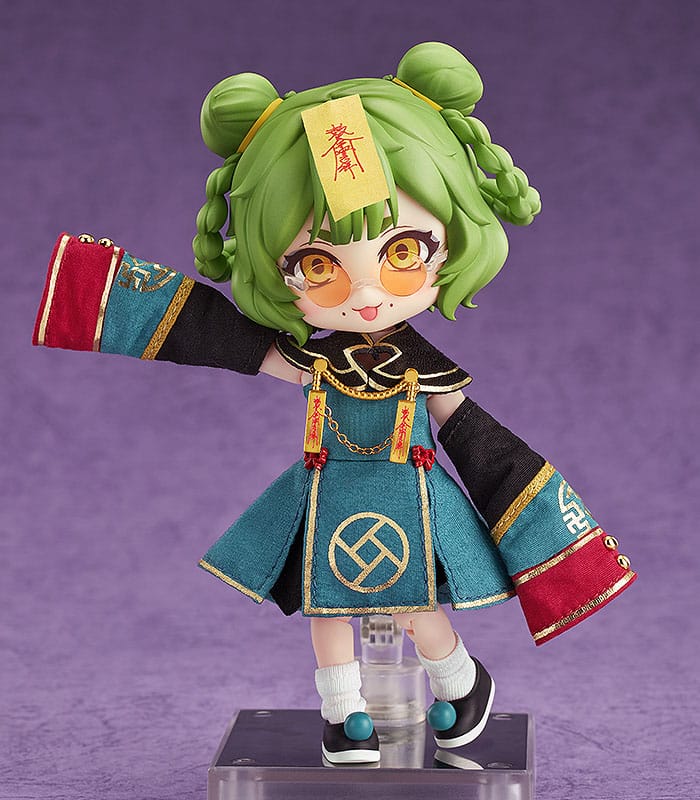 Original Character Nendoroid Doll Action Figure Chinese-Style Jiangshi Twins: Ginger 14 cm - MangaShop.ro