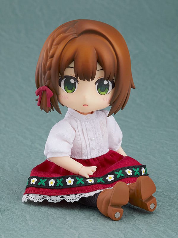 Original Character Nendoroid Doll Action Figure Little Red Riding Hood: Rose 14 cm (re-run) - MangaShop.ro