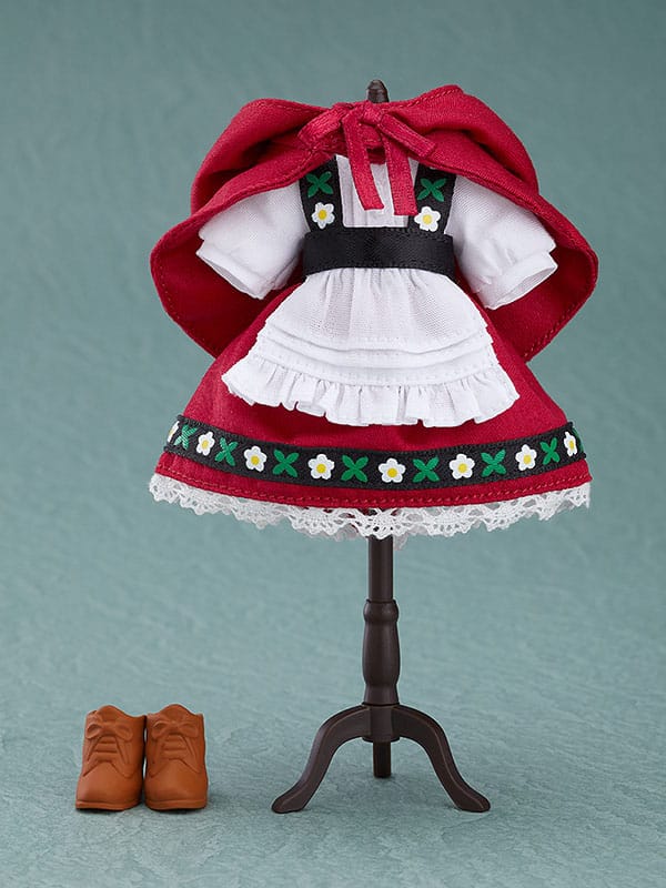 Original Character Nendoroid Doll Action Figure Little Red Riding Hood: Rose 14 cm (re-run) - MangaShop.ro