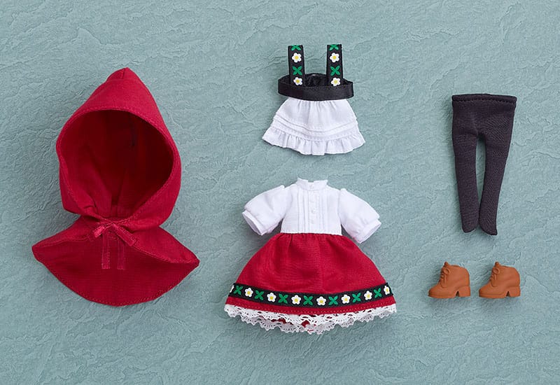 Original Character Nendoroid Doll Action Figure Little Red Riding Hood: Rose 14 cm (re-run) - MangaShop.ro