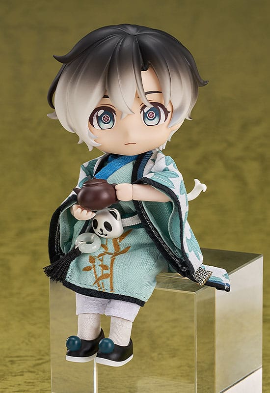 Original Character Nendoroid Doll Action Figure Chinese-Style Panda Mahjong: Laurier 14 cm - MangaShop.ro