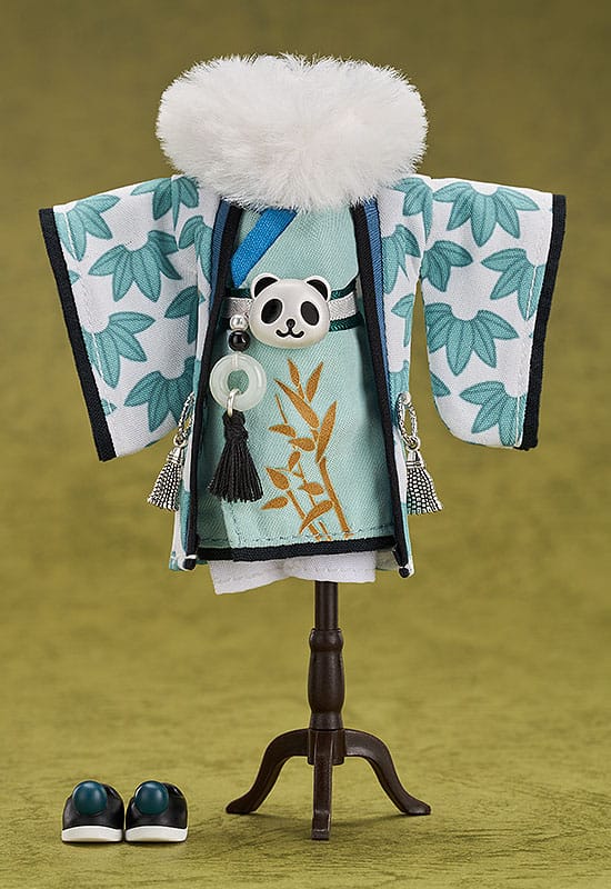 Original Character Nendoroid Doll Action Figure Chinese-Style Panda Mahjong: Laurier 14 cm - MangaShop.ro