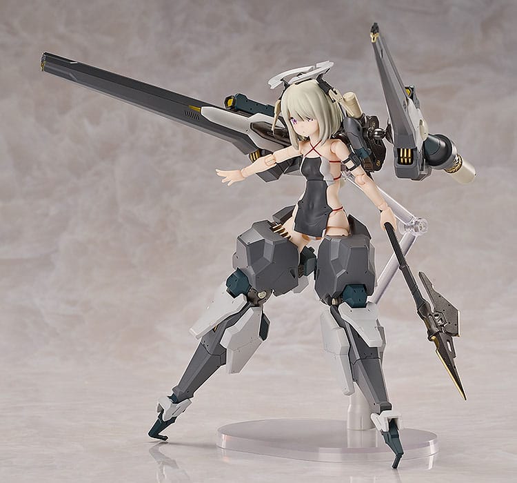 Hyper Body Action Figure Charged Particle Cannon General-Purpose Fighter: Cuckoo 29 cm - MangaShop.ro