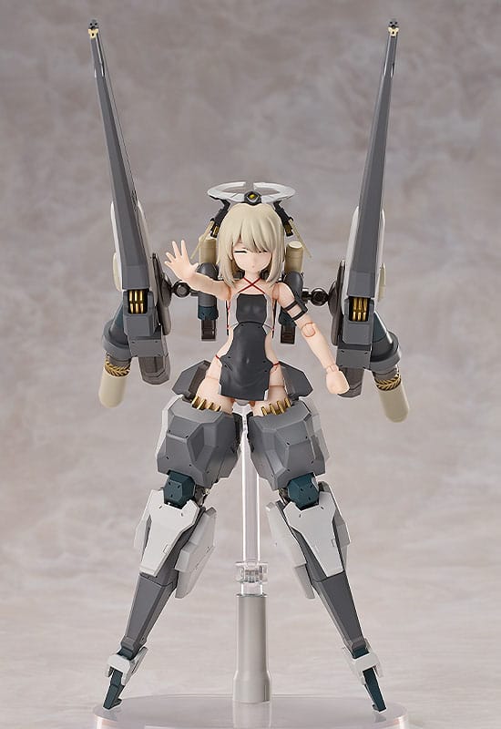 Hyper Body Action Figure Charged Particle Cannon General-Purpose Fighter: Cuckoo 29 cm - MangaShop.ro