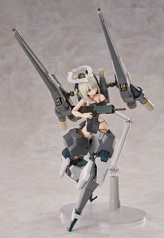 Hyper Body Action Figure Charged Particle Cannon General-Purpose Fighter: Cuckoo 29 cm - MangaShop.ro