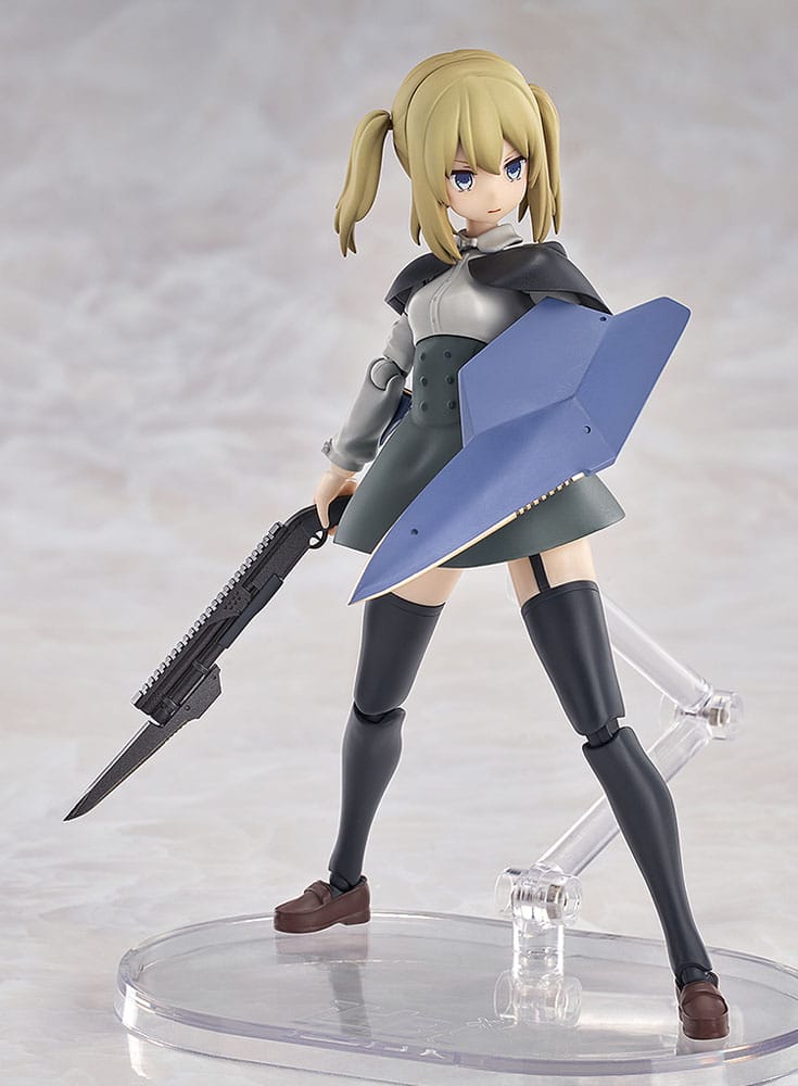 Ota Yojo Original Mecha Girl Hyper Body Action Figure Partisan 15 cm - MangaShop.ro