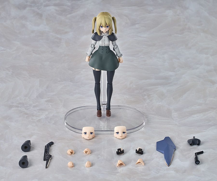 Ota Yojo Original Mecha Girl Hyper Body Action Figure Partisan 15 cm - MangaShop.ro
