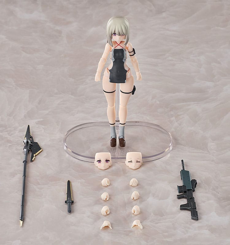 Ota Yojo Original Mecha Girl Hyper Body Action Figure Cuckoo 15 cm - MangaShop.ro