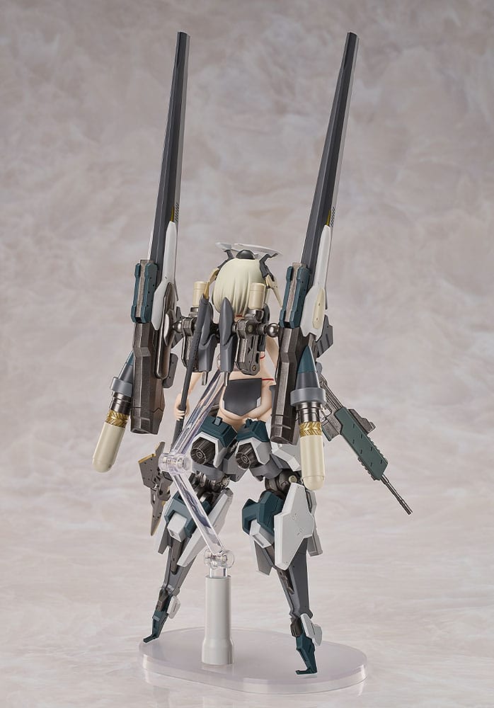 Ota Yojo Original Mecha Girl Hyper Body Action Figures Expansion Parts Set: Charged Particle Cannon Equipment - MangaShop.ro