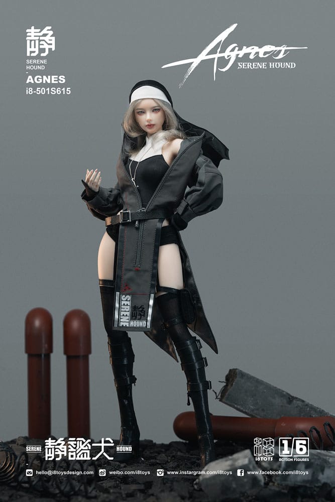Original Character Action Figure 1/6 Serene Hound 