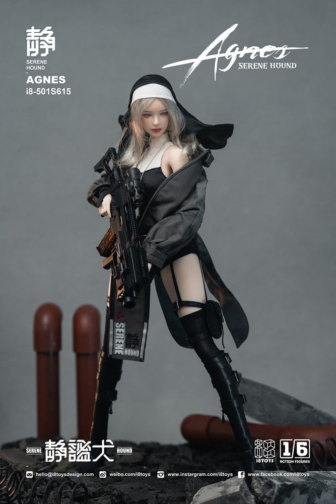 Original Character Action Figure 1/6 Serene Hound 