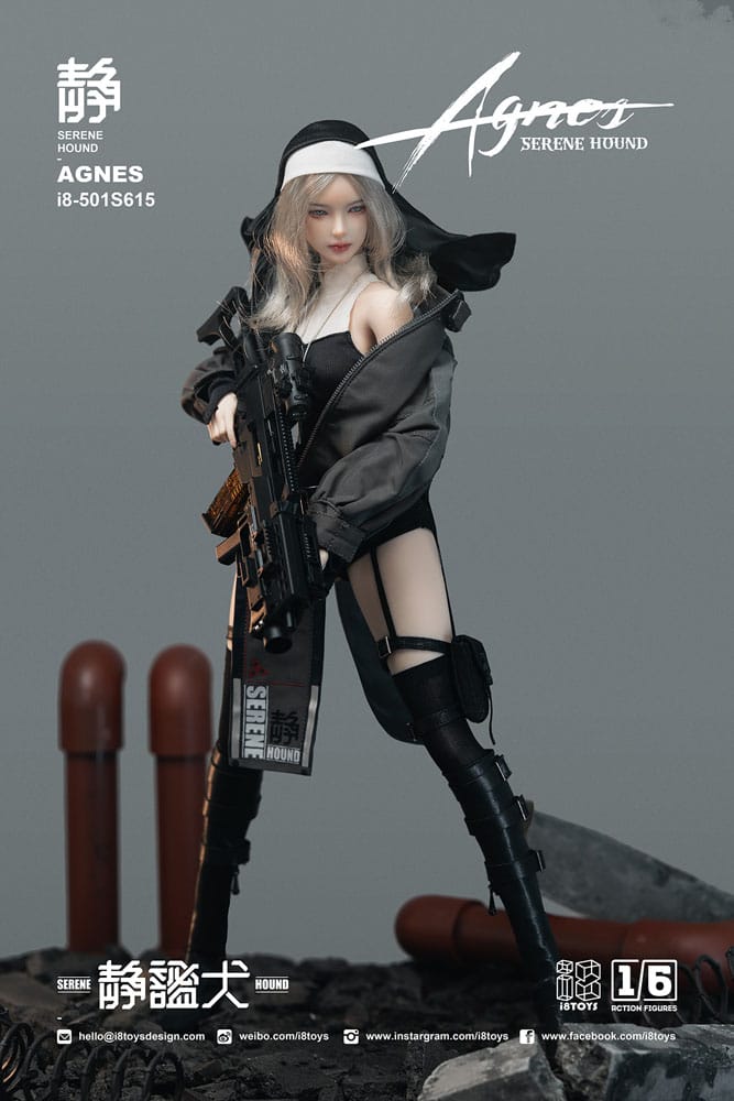 Original Character Action Figure 1/6 Serene Hound 