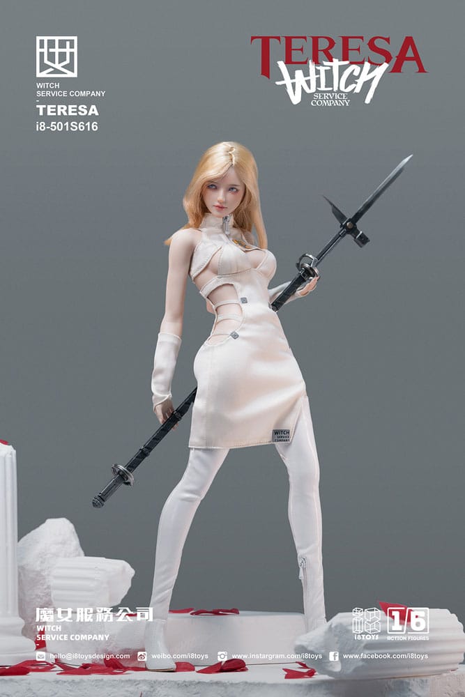 Original Character Action Figure 1/6 Witch 