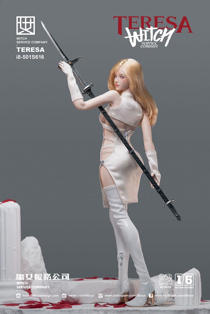 Original Character Action Figure 1/6 Witch 