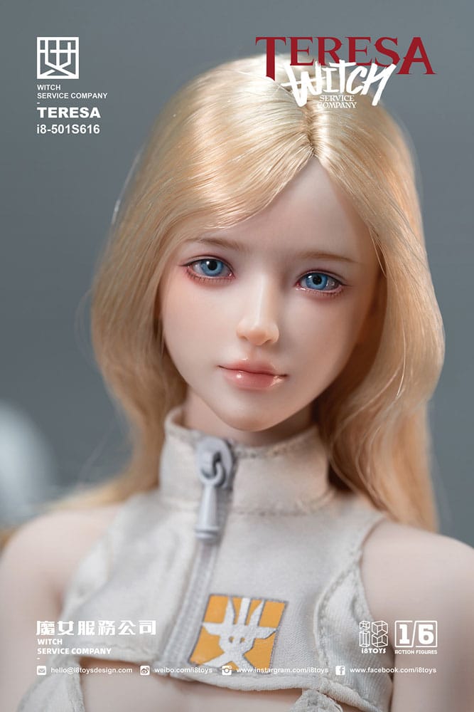 Original Character Action Figure 1/6 Witch 