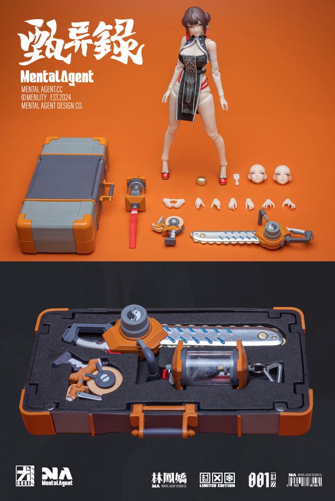 Original Character Action Action Figure 1/10 Zhen Yi Lu Lin Fengjiao 18 cm - MangaShop.ro